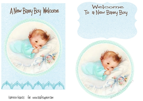 Welcome to a new Baby Boy