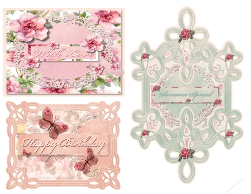 Cut out Toppers Birthday, Special, Love,