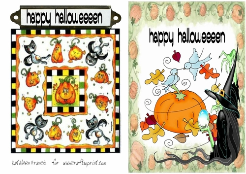 Halloween Toppers