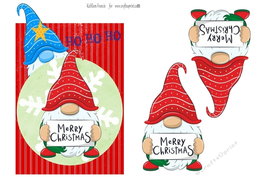 Ulf and his mate get ready for Christmas.