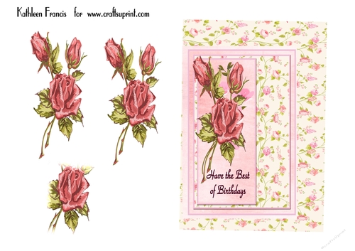 Pretty Pink Birthday