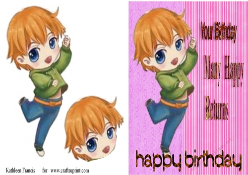 Many Happy Returns, Birthday