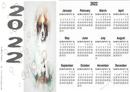 2022  Calender .