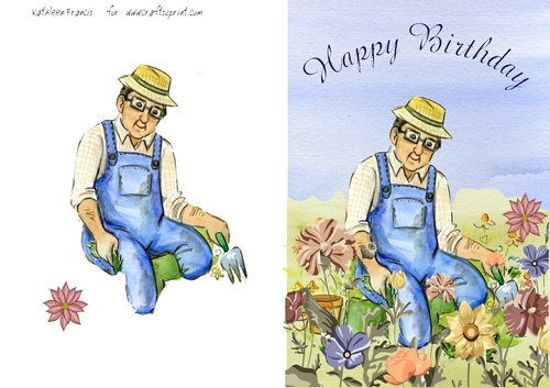 Happy Gardener Birthday