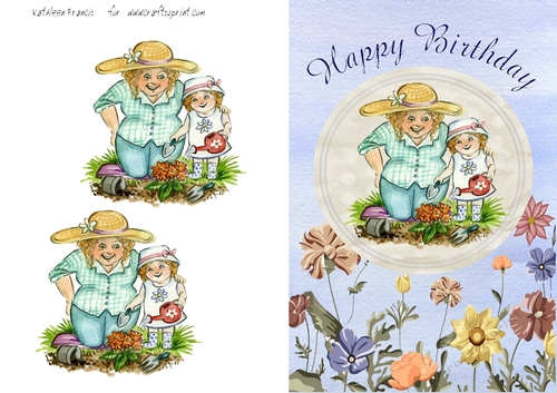 Happy Gardener Birthday
