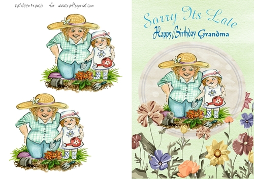 Happy Birthday GrandMa