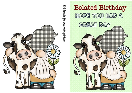 Farmer Gnome Birthday