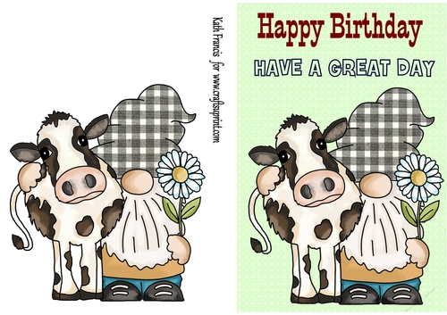 Farmer Gnome Birthday