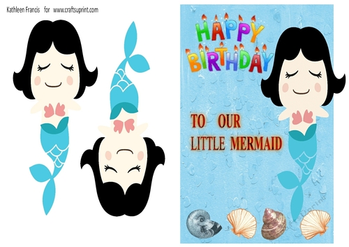 A Mermaid Birthday