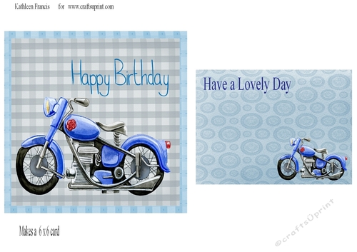 Happy Birthday  6x6