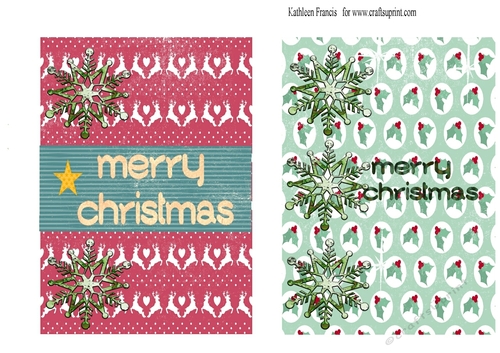 Christmas Toppers 3