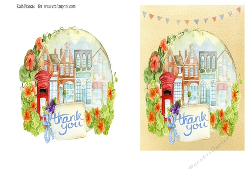 A Village scene - Thankyou
