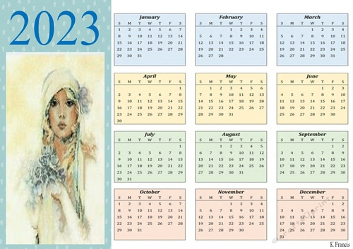 2023 Calender