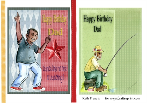 Dads Birthday Toppers