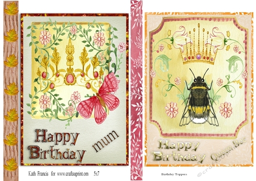 Birthday Toppers