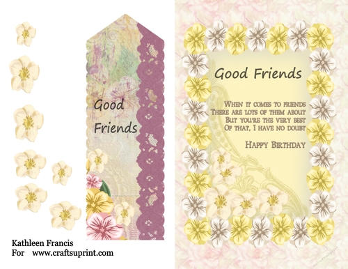 Special Birthday message for a Friends Birthday 