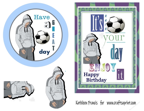 BOYS BIRTHDAY TOPPERS