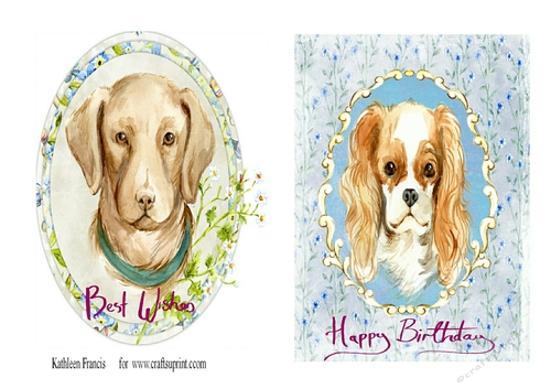 Birthday Toppers for Dog Lovers