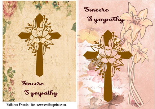 Sympathy  Pink Toppers