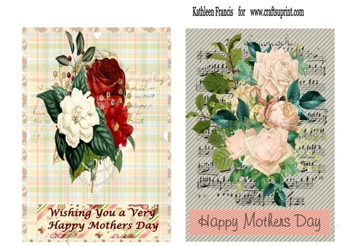 Mothers Day Toppers
