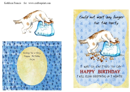 The Party Doggy  Birthday