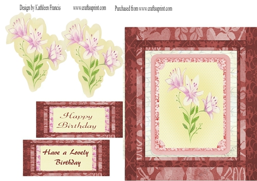 Flowers for a Brthday