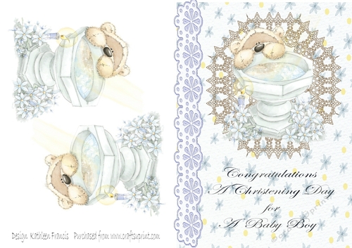 A Baby Boys Christening