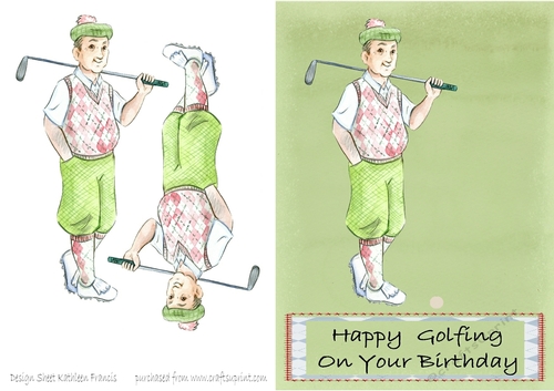 Happy Golfing on your Birthday