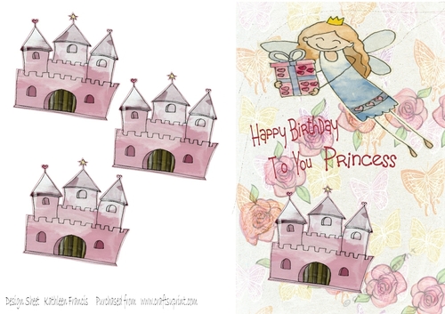 Happy Birthday To You Princess