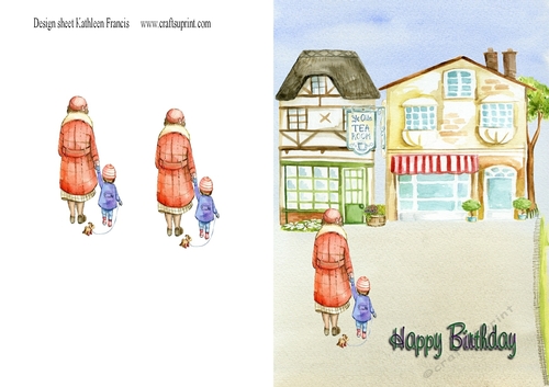 Shopping for birthday Cake- Happy Birthday