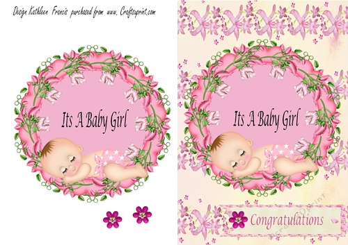 Its a Baby Girl