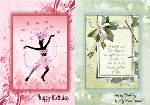 Toppers for Birthday and Friends birthday