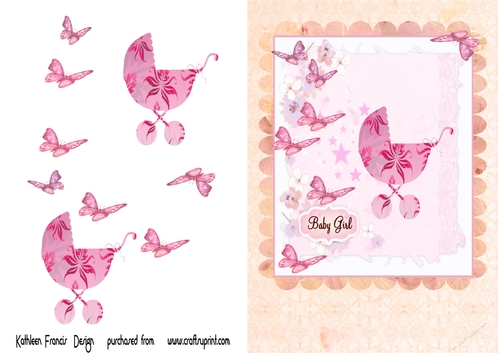 Pink Baby Carraige