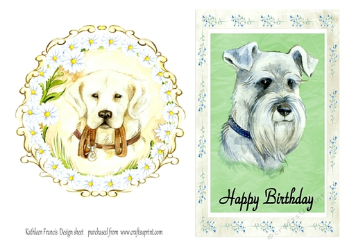Doggy toppers