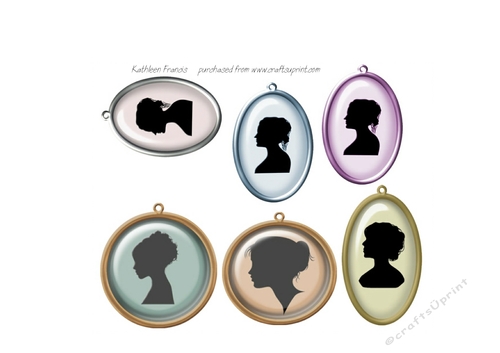 Ladies Cameos