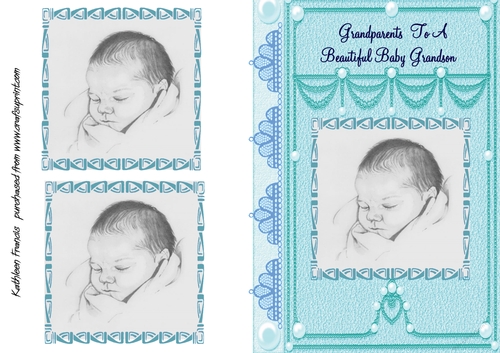 Grandparents to a new Baby Grandson