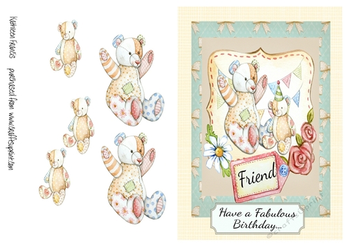 Friend have a fabulous Birthday