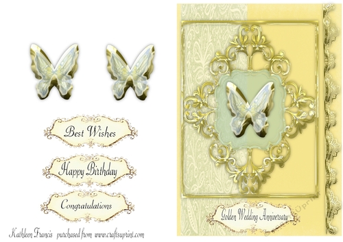 Golden wedding anniversary