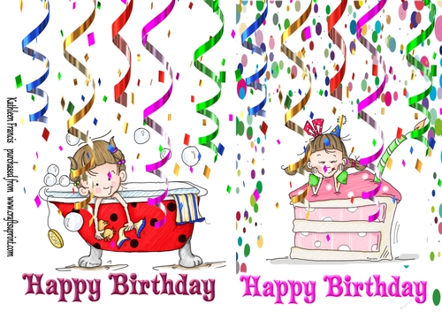 Birthday Toppers 2