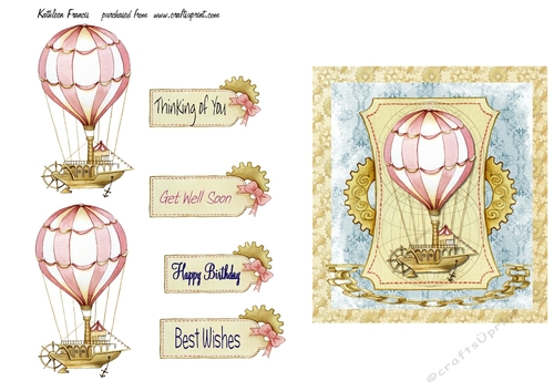 Steam Punk Balloon