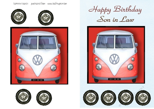 Birthday Son in law