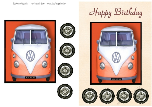 Volkeswagon the Holiday Van