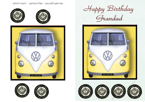 Happy Birthday Grandad