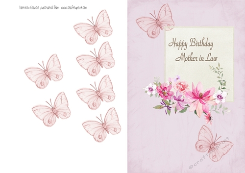 Happy Birthday Mother in law
