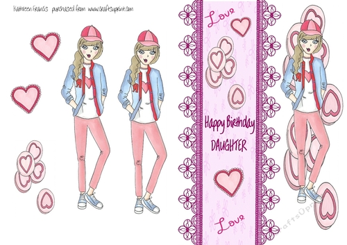 Teen Daughter Birthday.