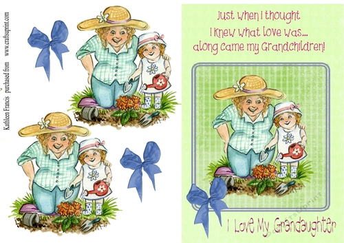 love my grandaughter