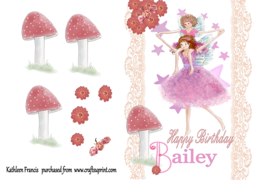 Happy Birthday Bailey