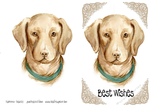 Doggy Best Wishes