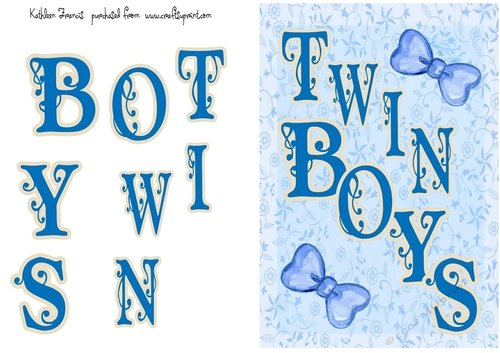 Twin Boys
