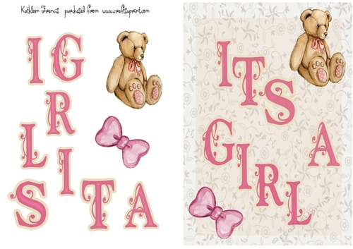 Its A Girl